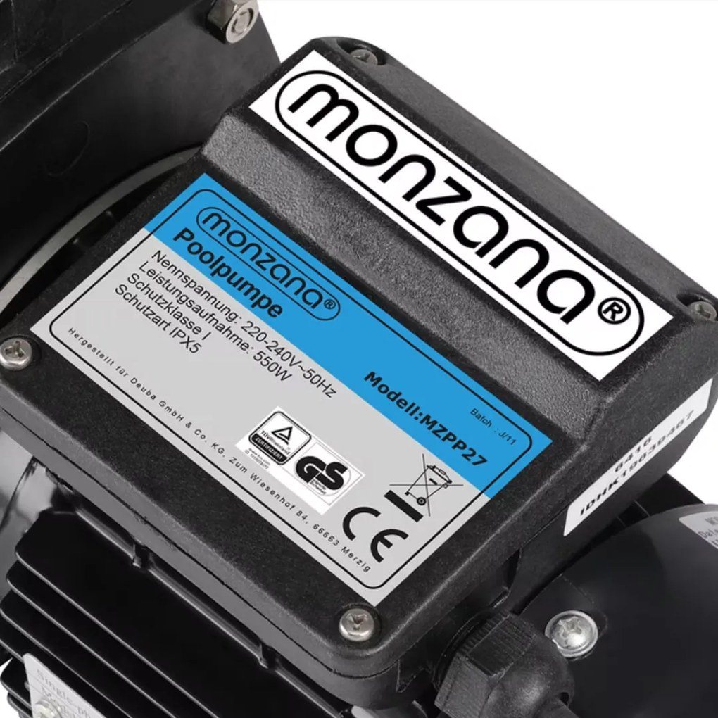 Szivattyú homokszűrő rendszerhez 10 980 l/h Monzana
