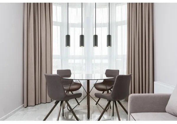 Globo 57918-4H - Csillár zsinóron JAMES 4xGU10/25W/230V