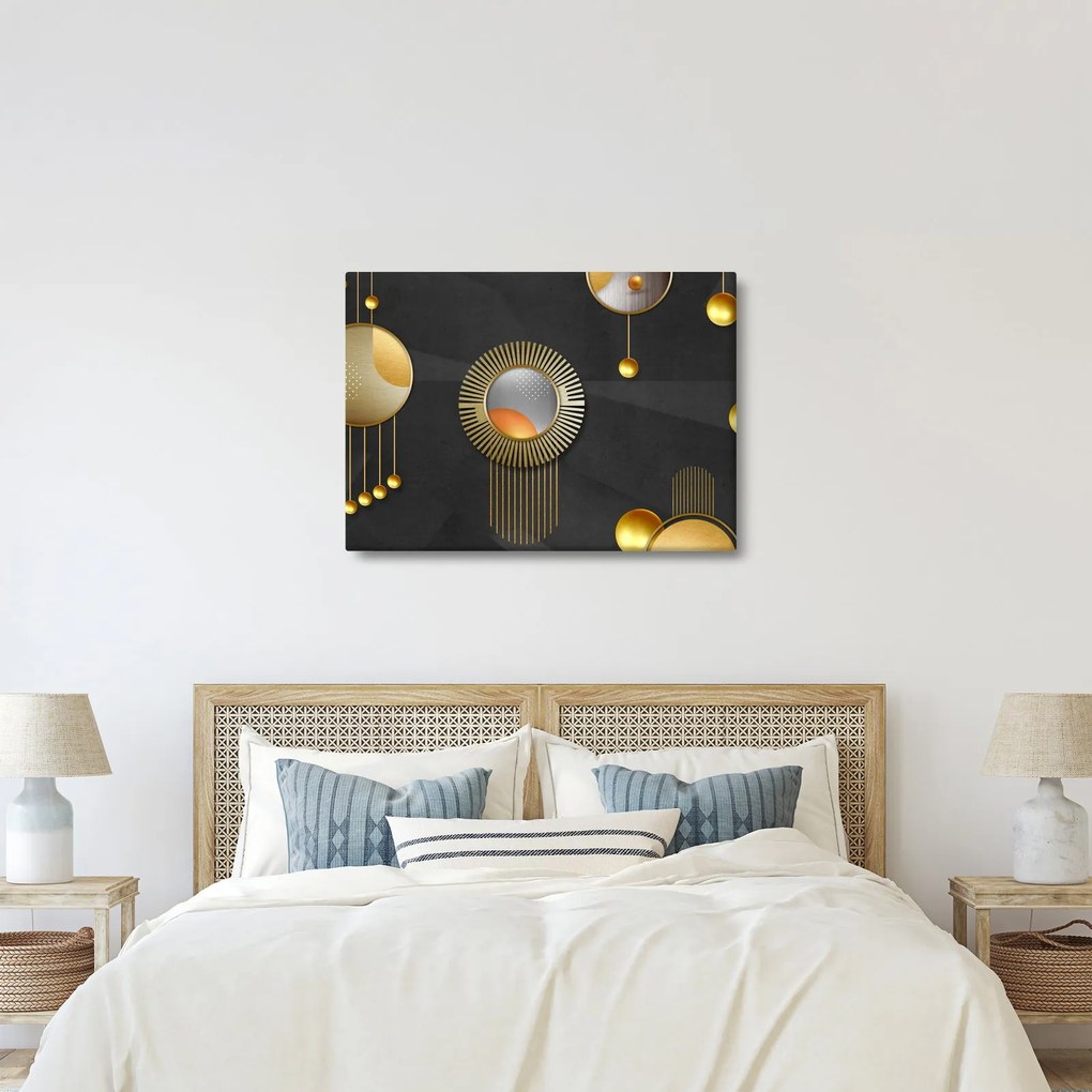 Kép - Absztrakció (70x50 cm)