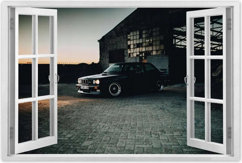 Poszterek 90x60 Csökkentett Bmw M3 Cápa