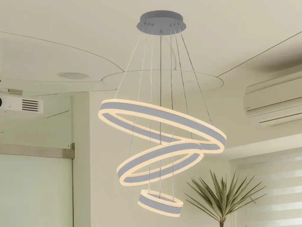 NEDES J4318-S Modern Led Függesztett Lámpa IP20