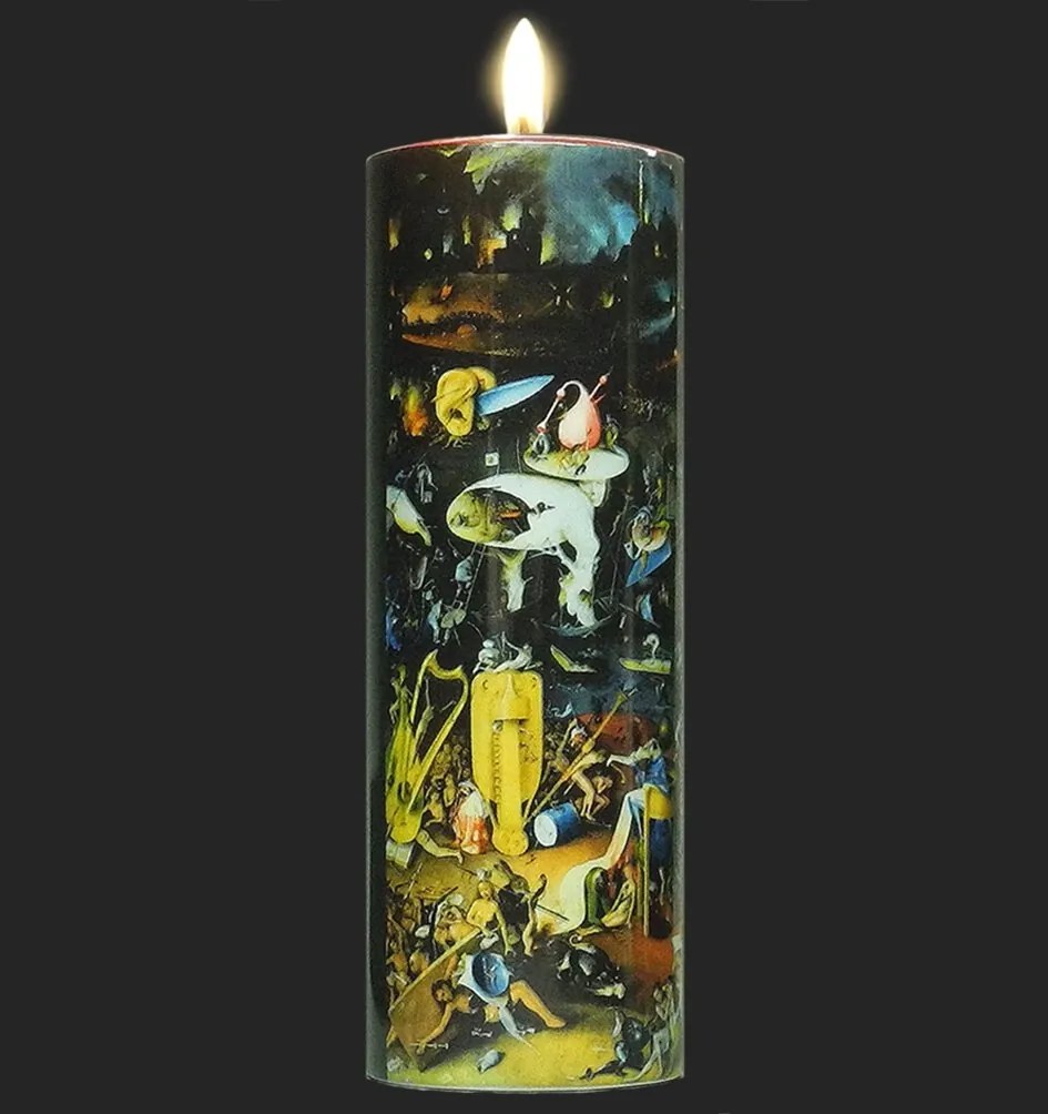 Tealight Gyertyatartó Parastone Hieronymus Bosch Paradicsom És Pokol