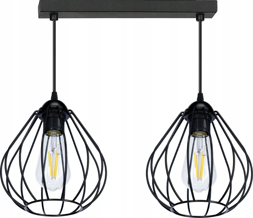 Mennyezeti Lámpa Csillár A Nappaliba Az Asztal Felett Dinnye 2