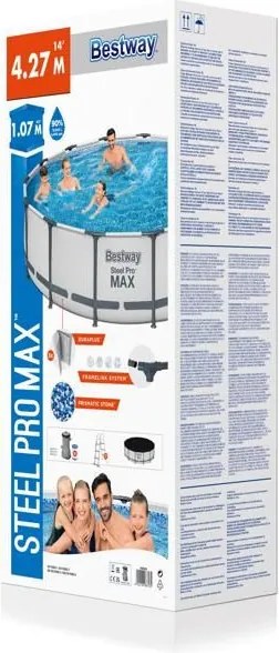 Bestway Bonaire Superior fémvázas medence szett 427 x 107 cm