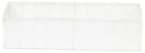 Tárolórendszer Compactor TEX 30 x 12 x 7 cm, fehér