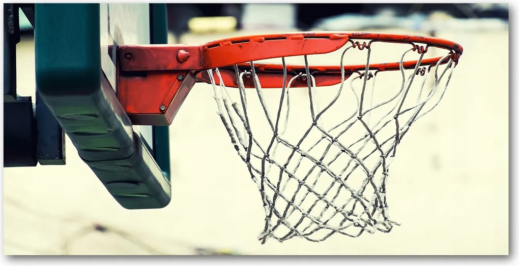 Fotó kép edzett üveg Kosárlabda 140x70