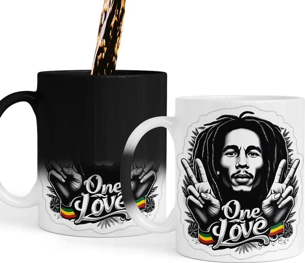 Mágikus Bögre Regge Rasta Bögrék Ajándék Szöveg