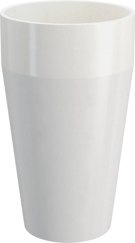 Florina High L Magas Virágtartó Kerti Fehér