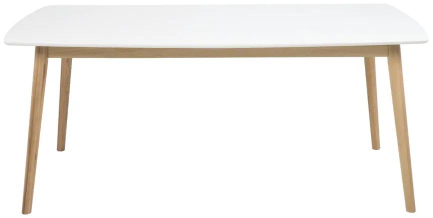 Étkezőasztal Naiara 180 cm fehér tölgy