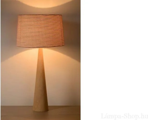 Asztali Lámpa Fa CONOS LUCIDE 30594-81-72