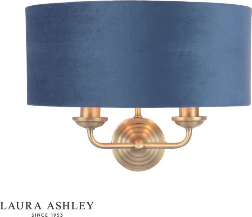 Laura Ashley Sorrento 3756238-Q Fali lámpa 2x40W/E14 IP20