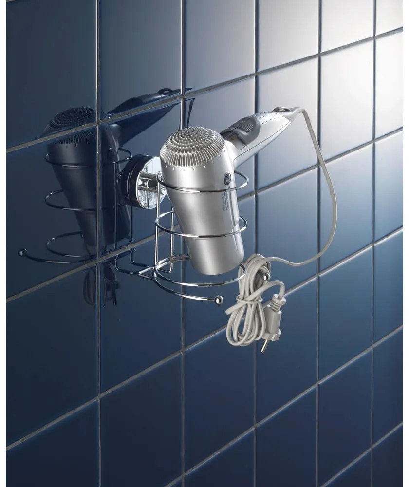 Vacuum-Loc öntapadós hajszárító tartó, max. 33 kg - Wenko