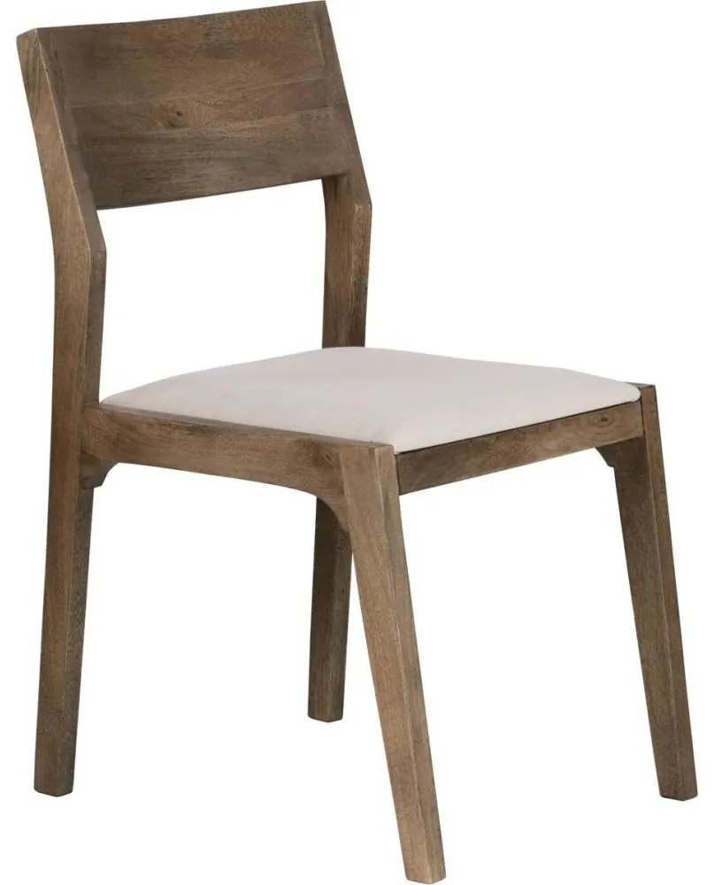 Eglo 424959 - Étkezőszék CALAMBA 84x55 cm barna/krémes