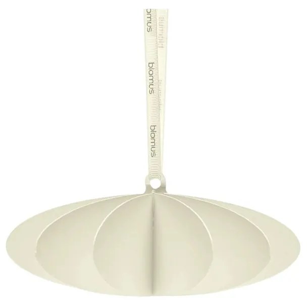 Papír karácsonyfadísz készlet 4 db-os 4 cm Kazary – Blomus