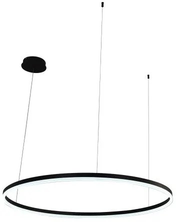 LED dimmelhető csillár zsinóron LED/72W/230V 3000-6500K + távirányítás