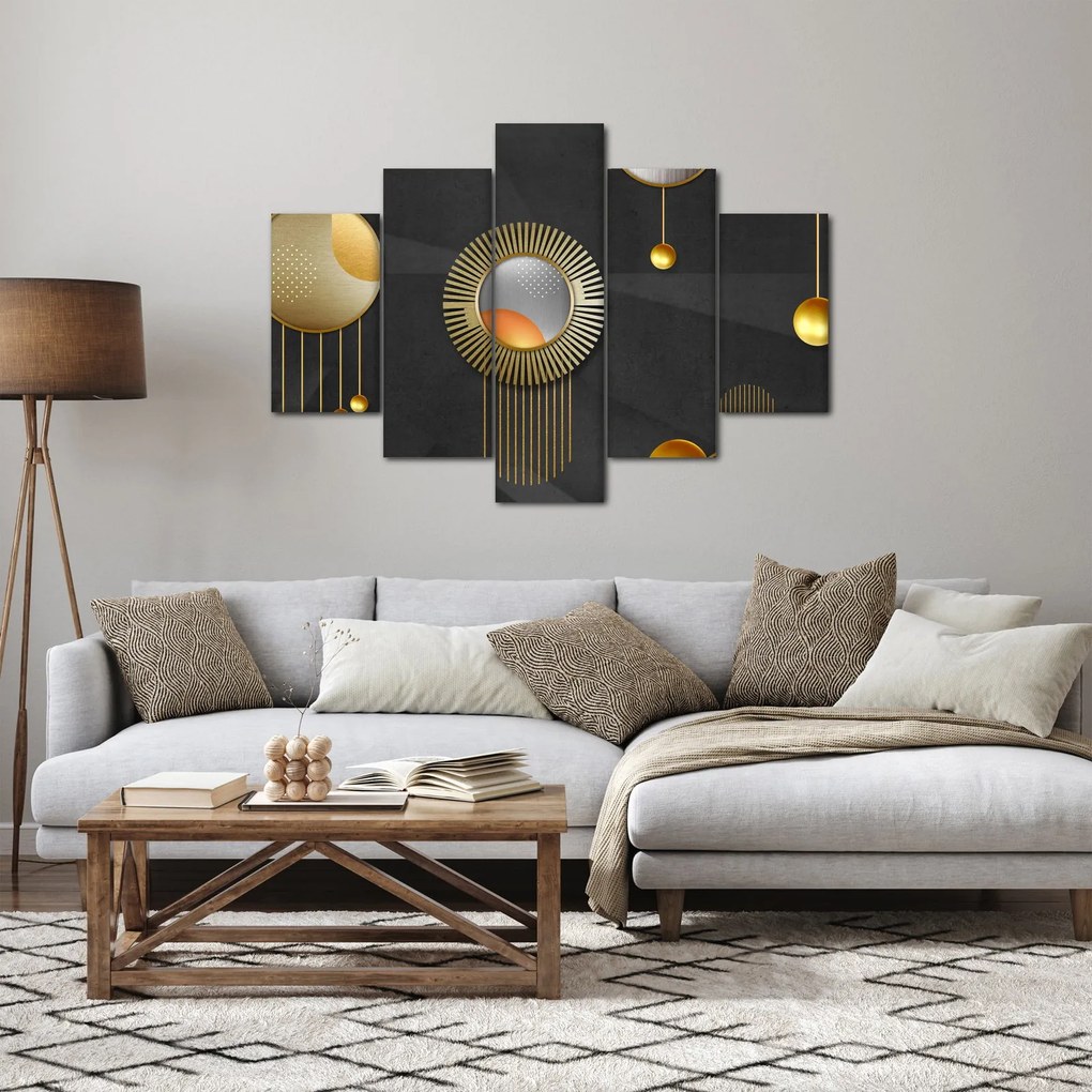 Kép - Absztrakció (150x105 cm)