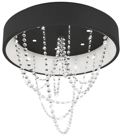 Eglo 39762 - LED Dimmelhető mennyezeti lámpa BERLONA LED/34W/230V + távirányító