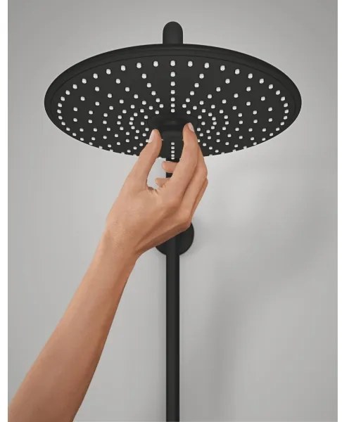 GROHE 26403KF2 - VITALIO JOY 260 zuhanyrendszer, fekete