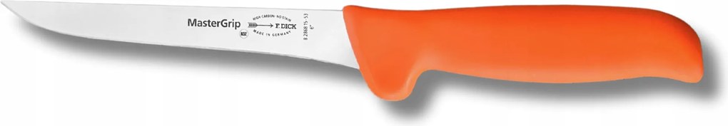 Dick Mastergrip kés 15 cm keskeny narancssárga 8286815