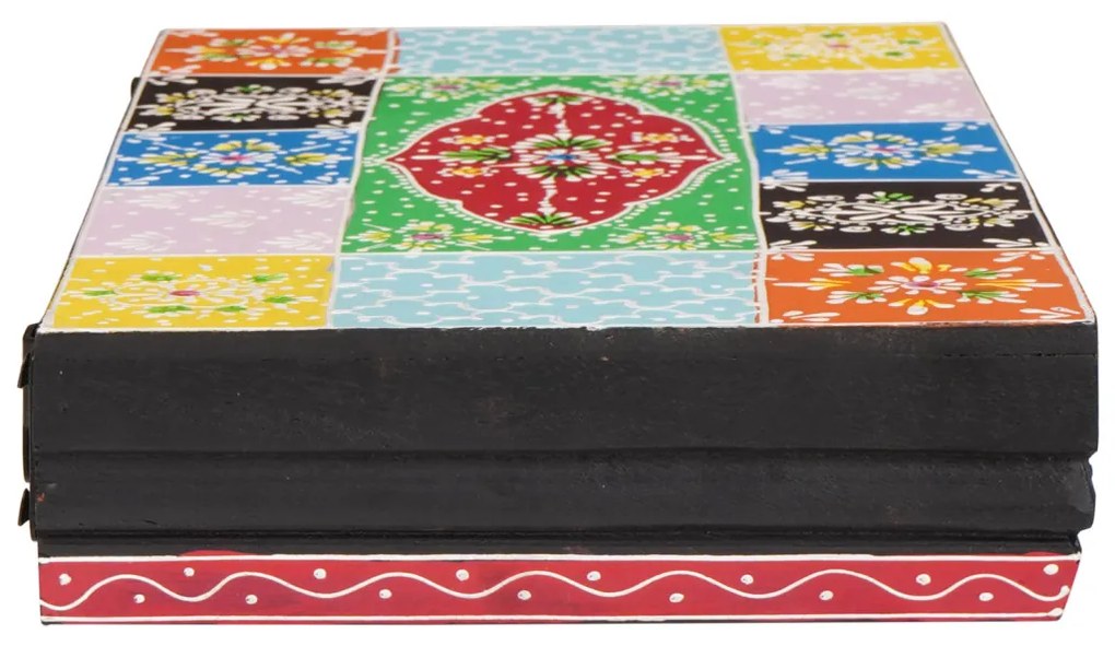 Fali Polcok 2 db 40x20x6 cm Tömbfa Mangó