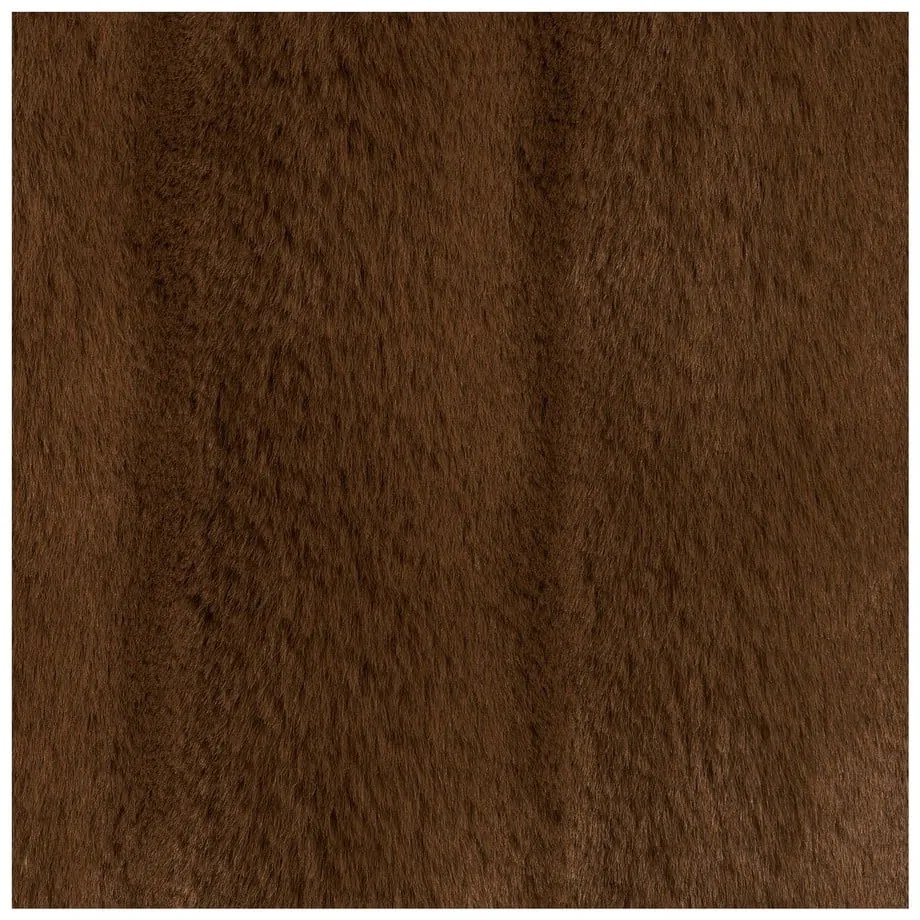Barna műszőrme takaró 130x180 cm Galena – House Nordic