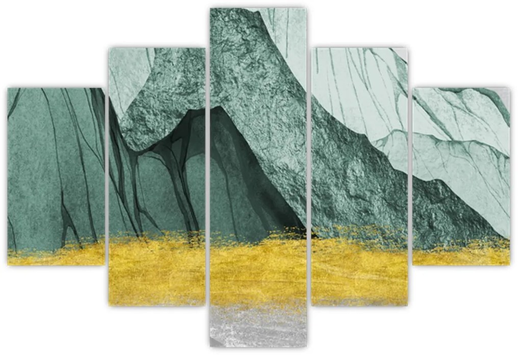 Kép - Smaragdhegység N⁰2 (150x105 cm)