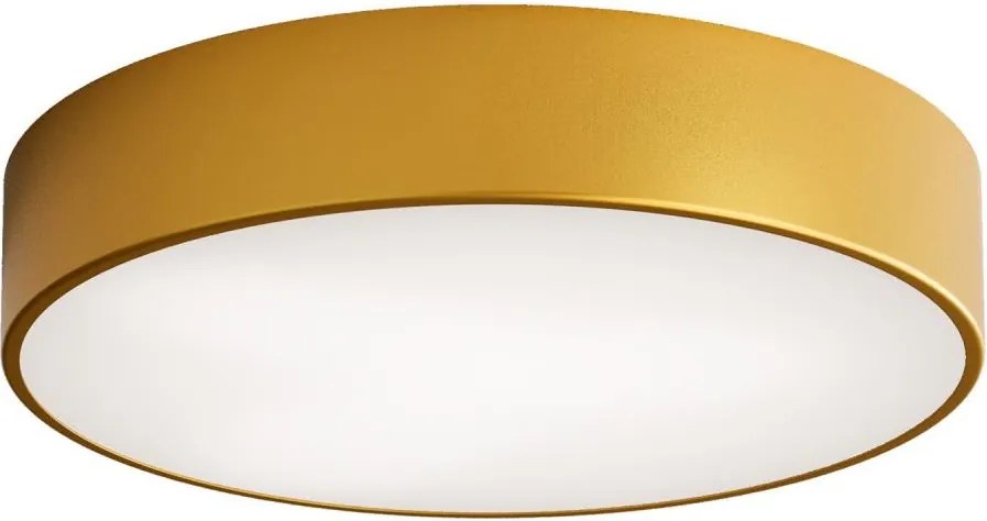 CLEO szenzoros mennyezeti lámpa 3xE27/24W/230V átm. 40 cm aranyszínű