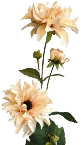 Jiřina művirág, 72 cm