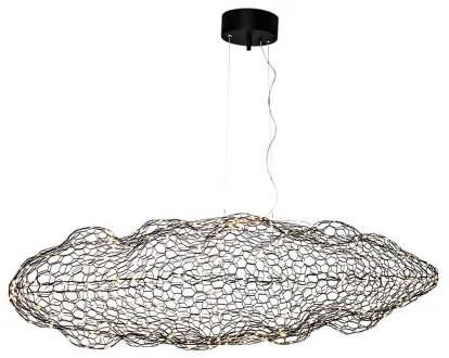 ByRydens 4201250-4002 - LED Csillár zsinóron HAYDEN LED/15W/230V fekete