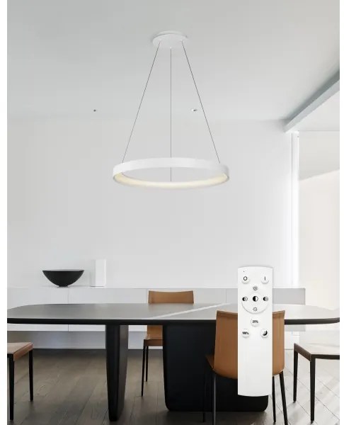 Top Light-LED Orbit LED/40W/230V 3000-6500K 50 cm fehér függeszték távirányítóva