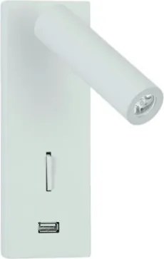 Fali Lámpa Fehér FUSE NOVA LUCE 9170101
