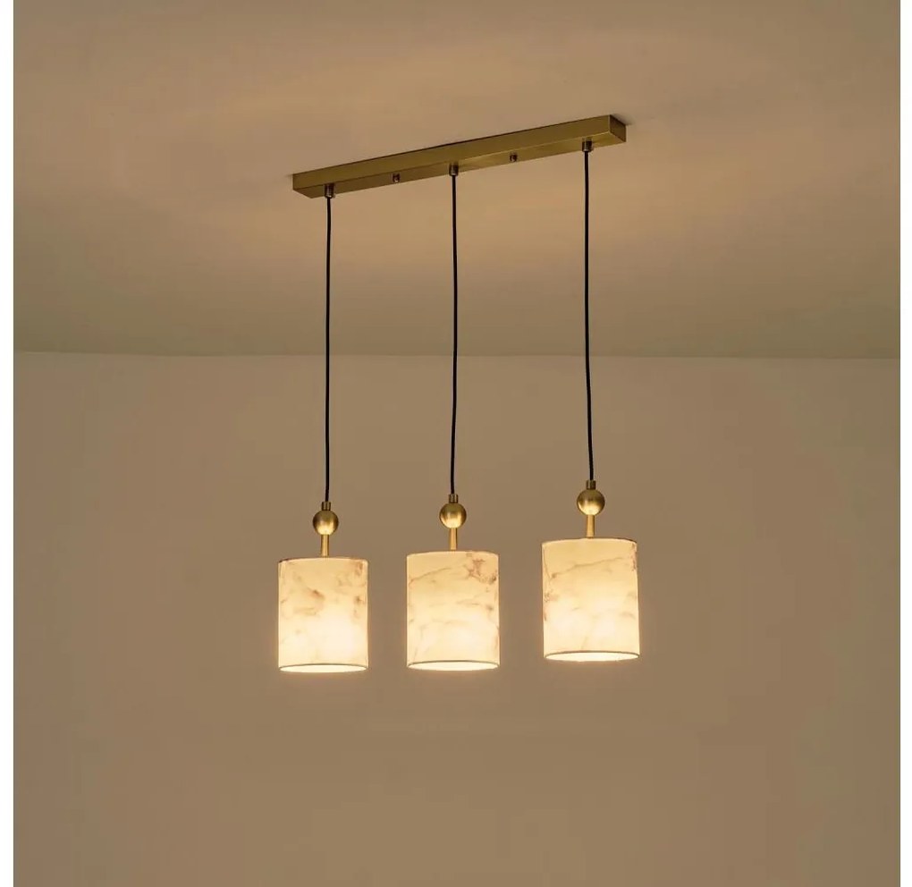 Csillár zsinóron 3xE14/15W/230V