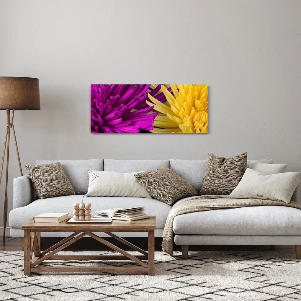 Kép - virág részlet (120x50 cm)