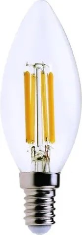 Rabalux filament-led led filament izzó 6w 800lm ip20 e14