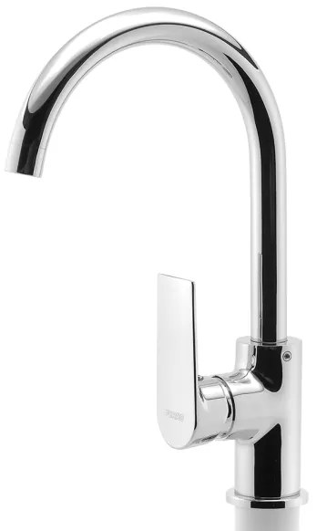 FERRO - ALGEO SQUARE mosogató csaptelep, fényes króm