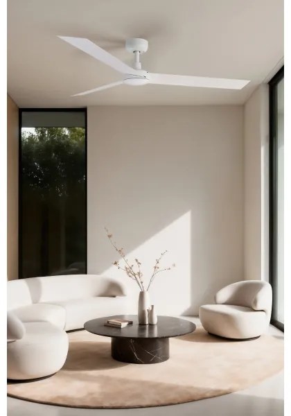 FARO 34290WT- Mennyezeti ventilátor CRUISER L, fehér, átmérő 132 cm WT + távirányítóval