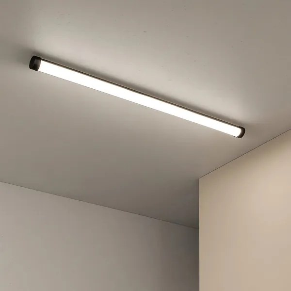 LED fénycsöves lámpatest LED/50W/230V 4000K 150 cm fekete