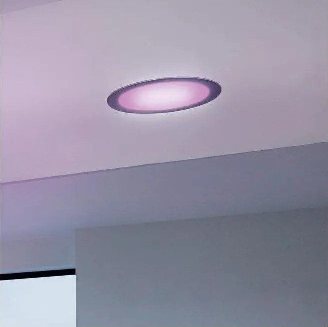 Eglo 33317 - LED RGBW, dimmelhető beépíthető mennyezeti lámpa FUEVA-C LED/15,6W/230V átm. 22,5 cm