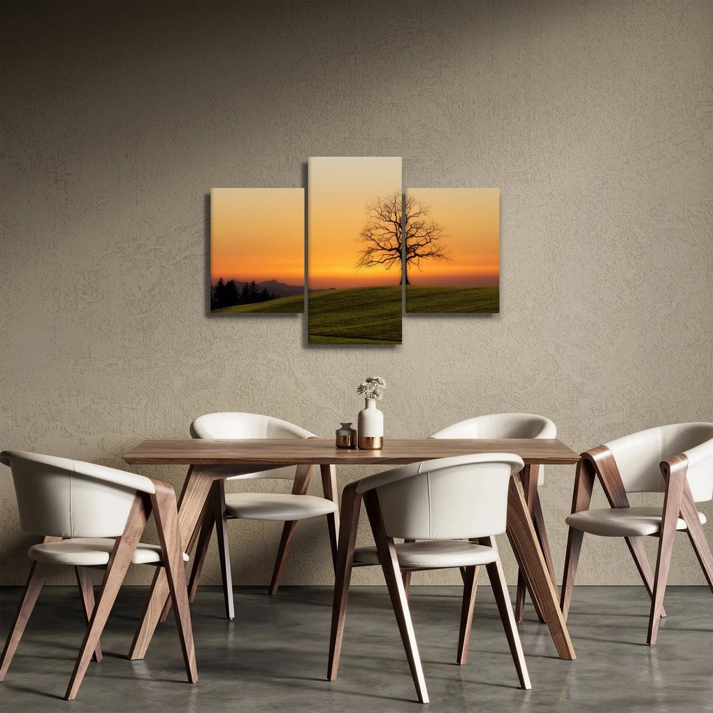Naplemente a réten képe (90x60 cm)