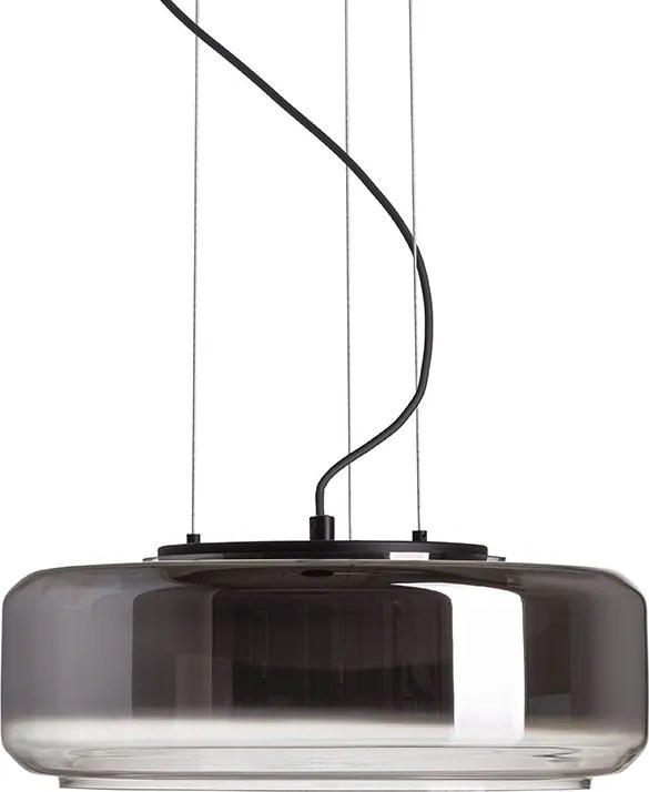 RENDL R14400 NAOMI Modern Led Függesztett Lámpa Fekete IP20