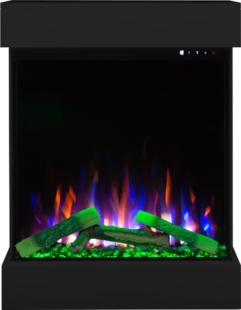 Elektromos kandalló Aflamo Dame Black