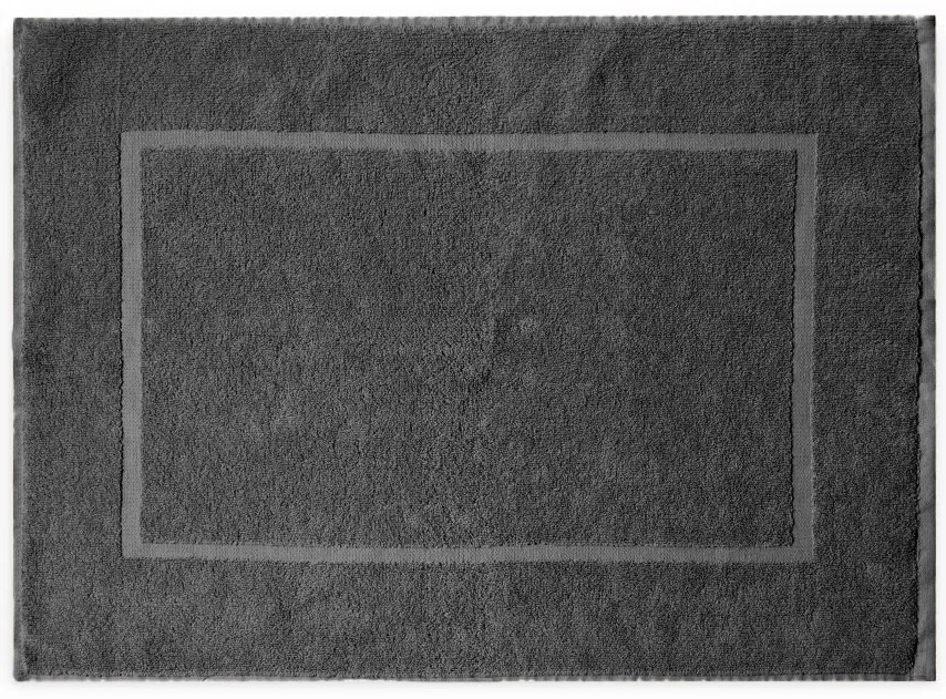 Hotel fürdőszobaszőnyeg Comfort sötétszürke 750g/m2