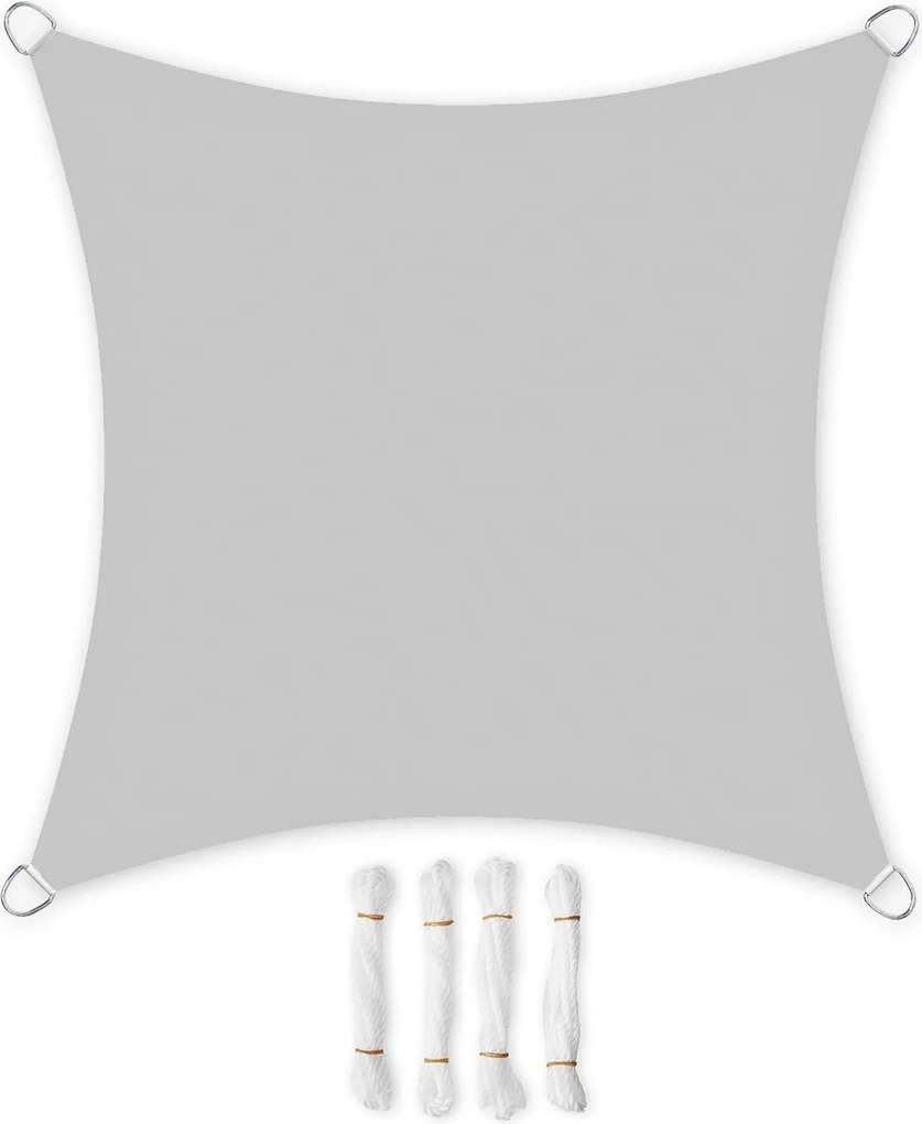 Kerti napvitorla 300 x 300 cm műanyag