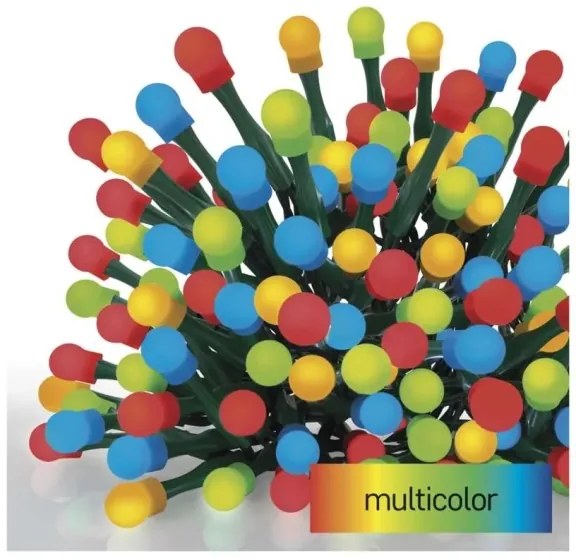 LED karácsonyi fényfüzér 300xLED/8 funkcióval 35m IP44 meleg fehér