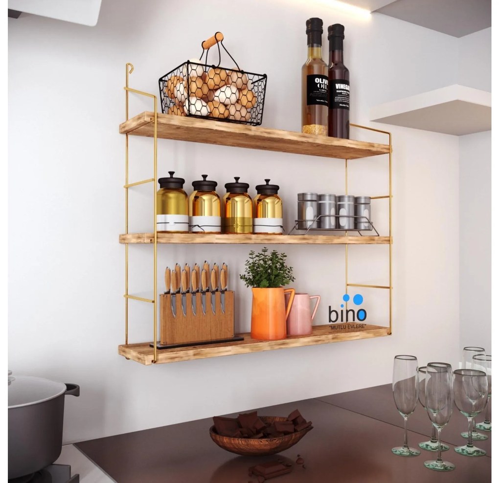 Polc Tolubu (arany + barna) . 1095970
