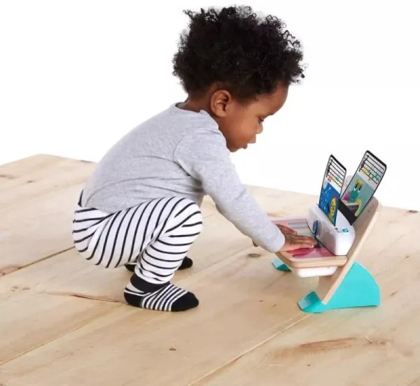 Baby Einstein - Fa zenés játék MAGIC TOUCH 3xAA zongora