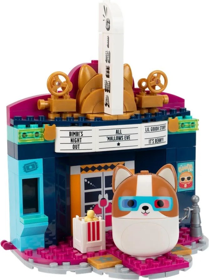 Építőjáték BLDR Reginald – SQUISHMALLOWS