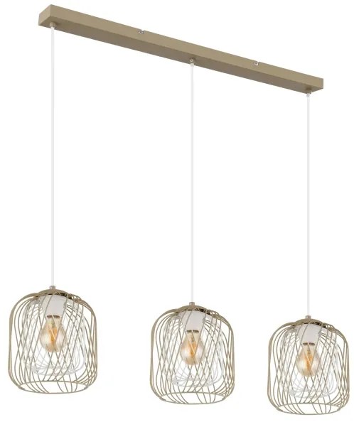 Globo 15965-3H - DICHTI kábelre szerelt függeszték, 3xE27/40W/230V