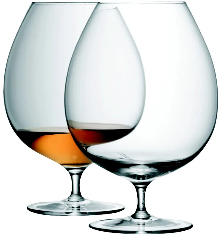 LSA International LSA Bar konyakos pohár 900ml, 2db, kézzel készített