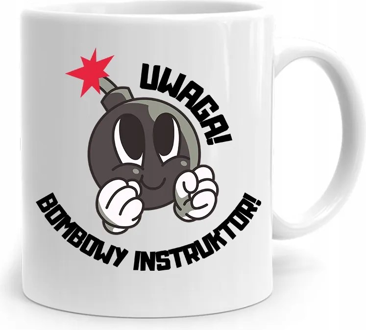 Oktatónak Bögre Ajándék Bomba Oktató fényképes nyomtatással